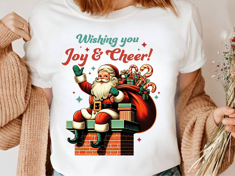 Vintage Christmas Santa Clipart Bundle 1 - CraftNest - Digital Crafting and Art