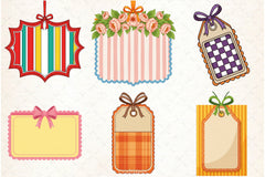 Coquette Border Frame Clipart Bundle - CraftNest - Digital Crafting and Art