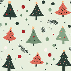 Minimalist Retro Christmas Patterns Clipart Bundle - CraftNest - Digital Crafting and Art