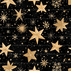 Stars & Snowflakes Winter Glitter Clipart Bundle - CraftNest - Digital Crafting and Art