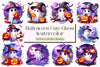 Cute Halloween Ghost Clipart Bundle 3