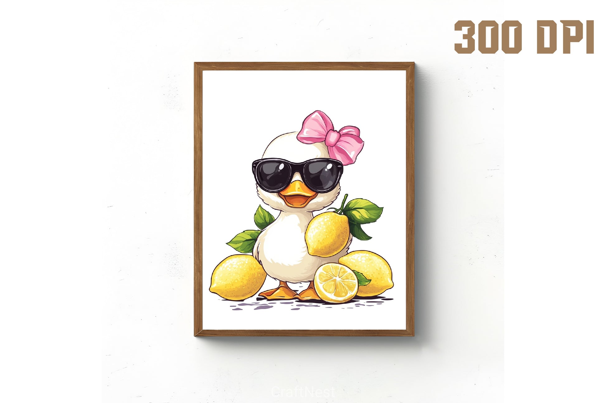 Cute Baby Duck Clipart Bundle - CraftNest - Digital Crafting and Art