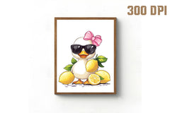Cute Baby Duck Clipart Bundle - CraftNest - Digital Crafting and Art