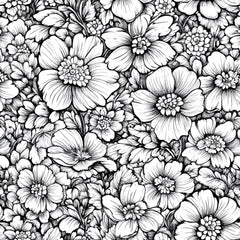 Shabby Chic Flowers Seamless Patterns Digital Paper - CraftNest - Digital Crafting and Art