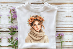 Coastal Autumn Clipart Bundle - CraftNest - Digital Crafting and Art