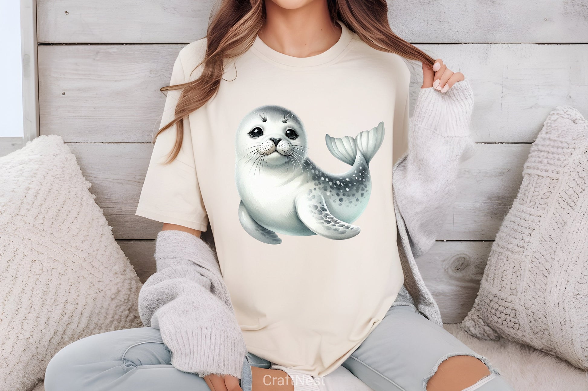 Cute Animals Clipart Bundle - CraftNest - Digital Crafting and Art