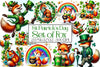 Fox St. Patrick's Day Clipart Bundle