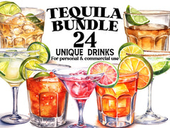 Tequila Clipart - CraftNest