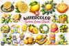 Summer Lemon Clipart Bundle