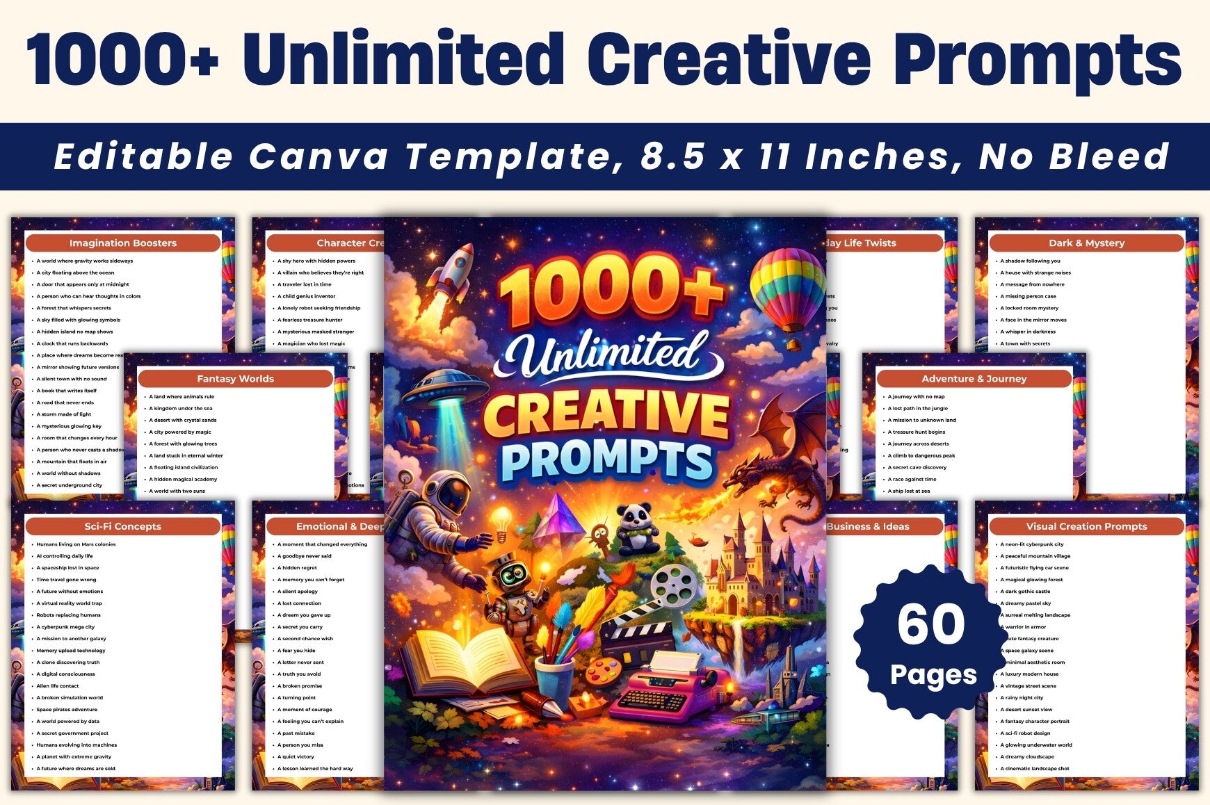 Unlimited Creative Prompts