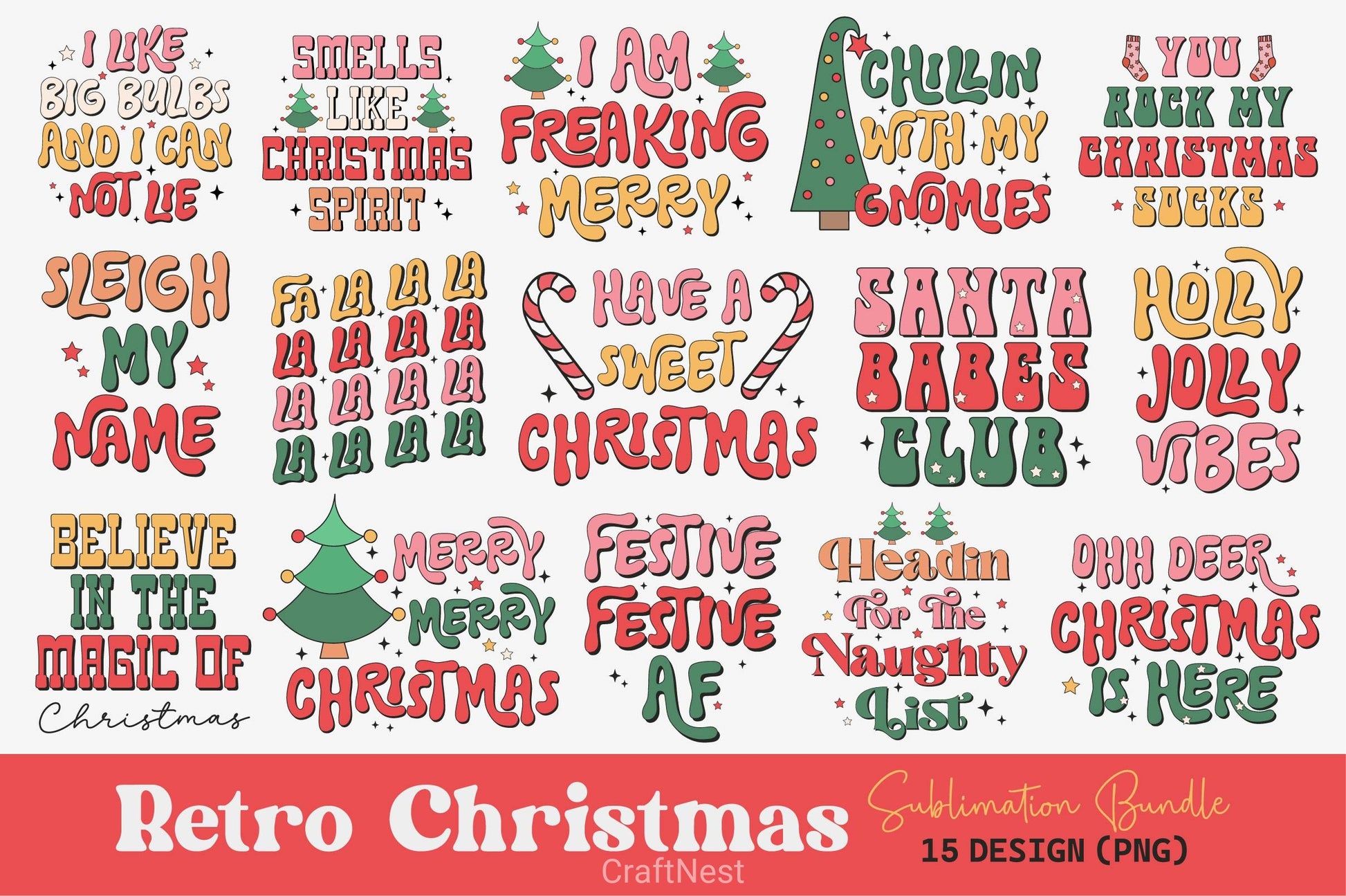 Christmas Clipart Bundle ,77 - CraftNest - Digital Crafting and Art