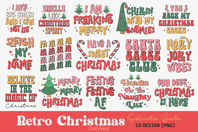Christmas Clipart Bundle ,77 - CraftNest - Digital Crafting and Art