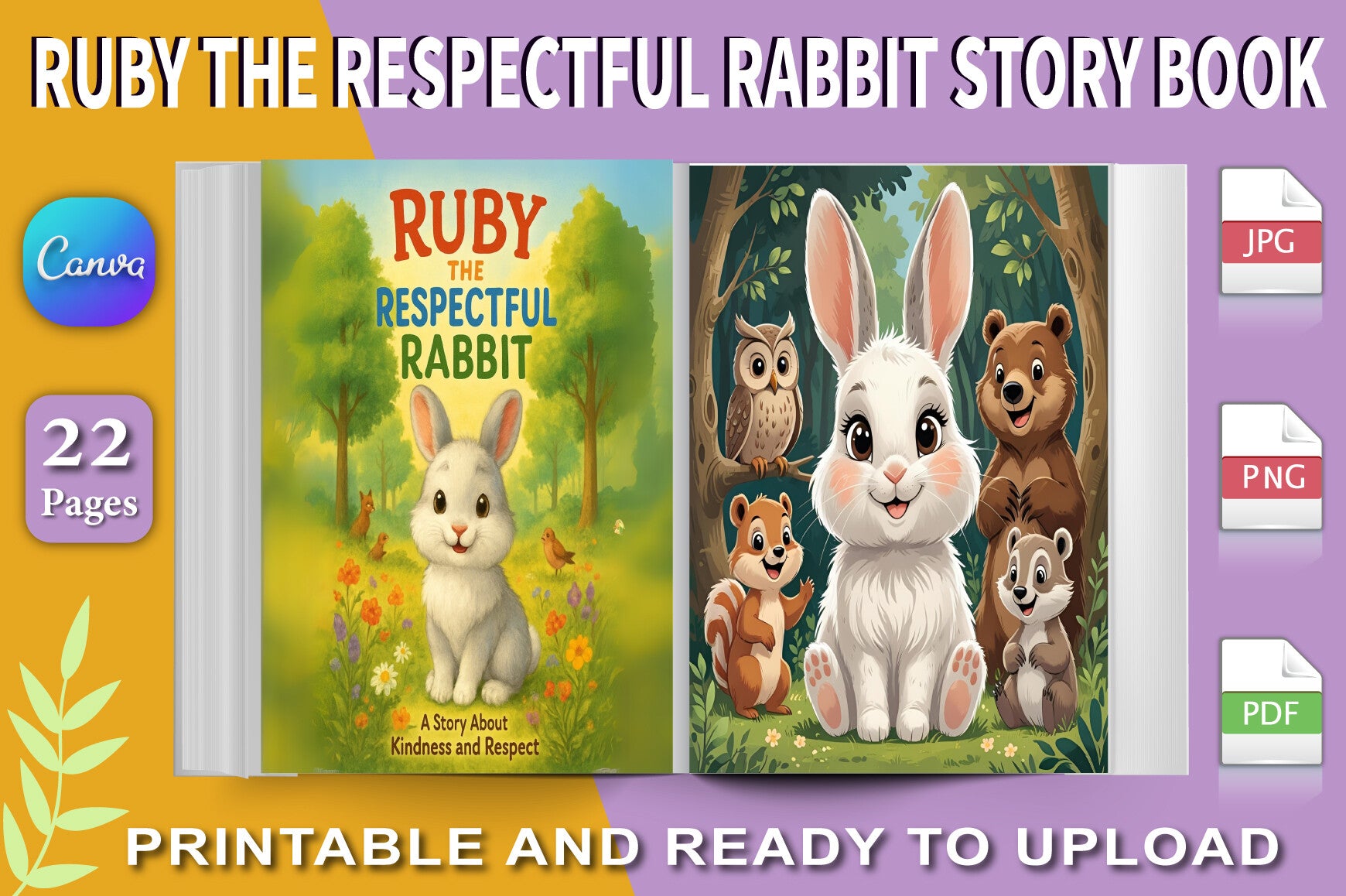 Ruby the Respectful Rabbit Book