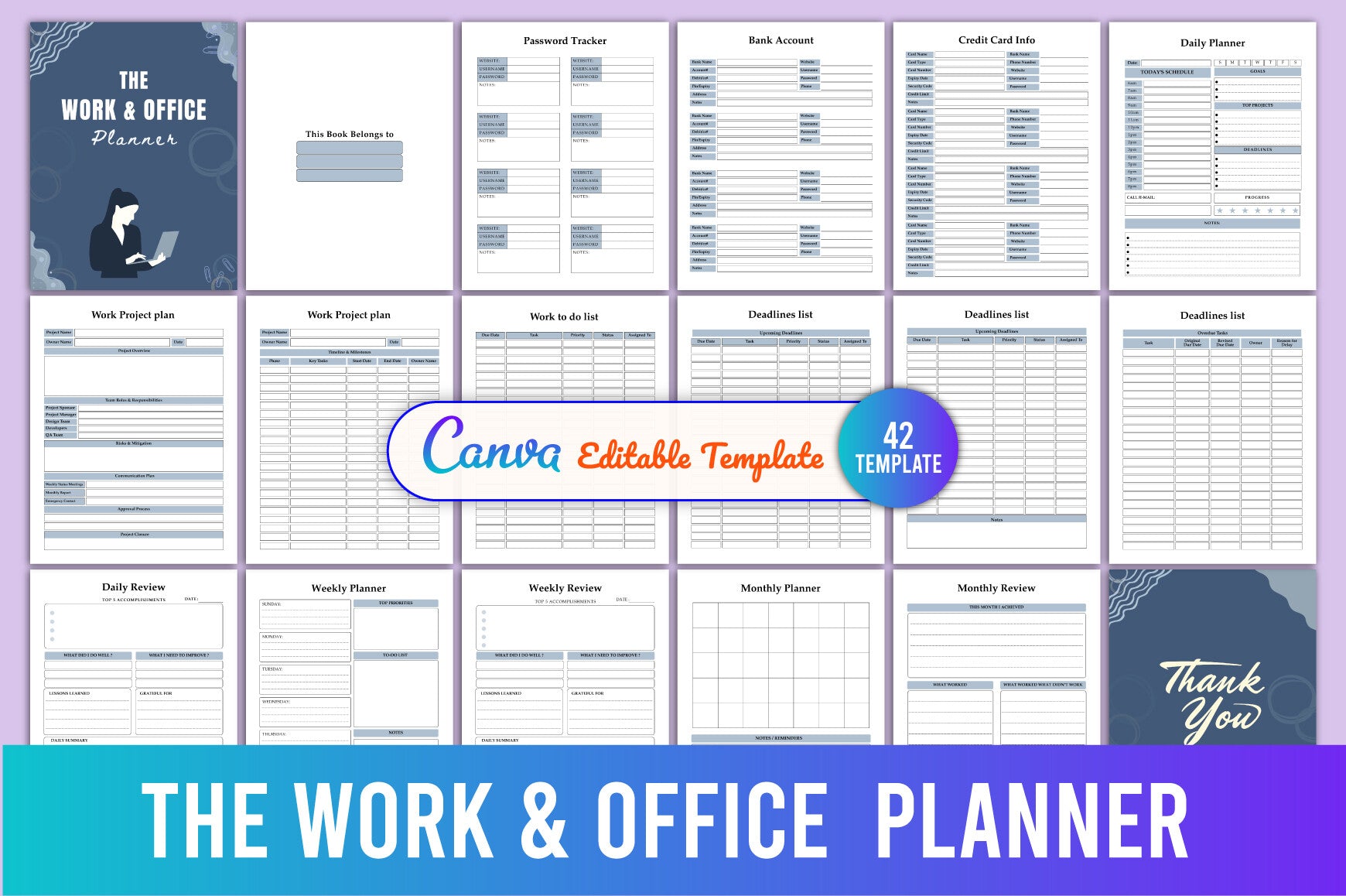 The Work Office Planner