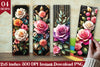 Roses Flowers Bookmark Journal