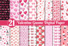 Valentine Gnome Digital Paper