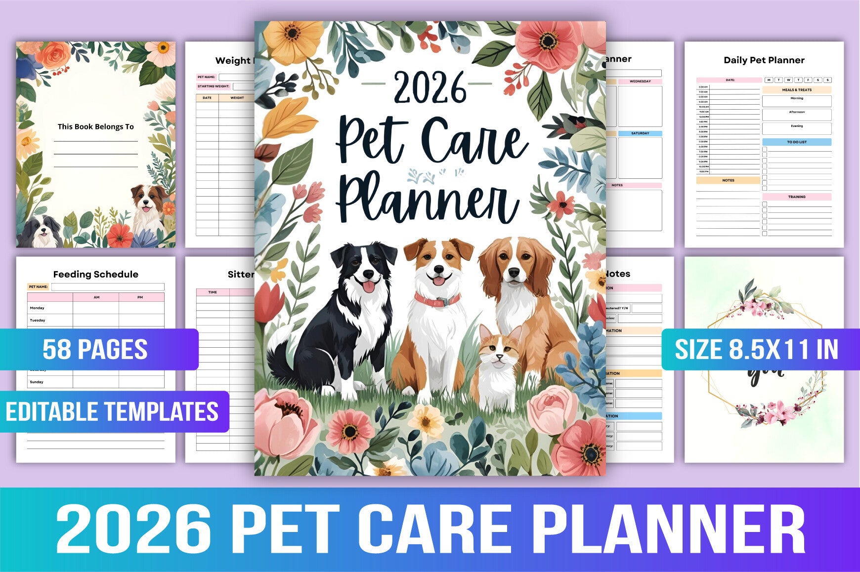 Pet Care Planner