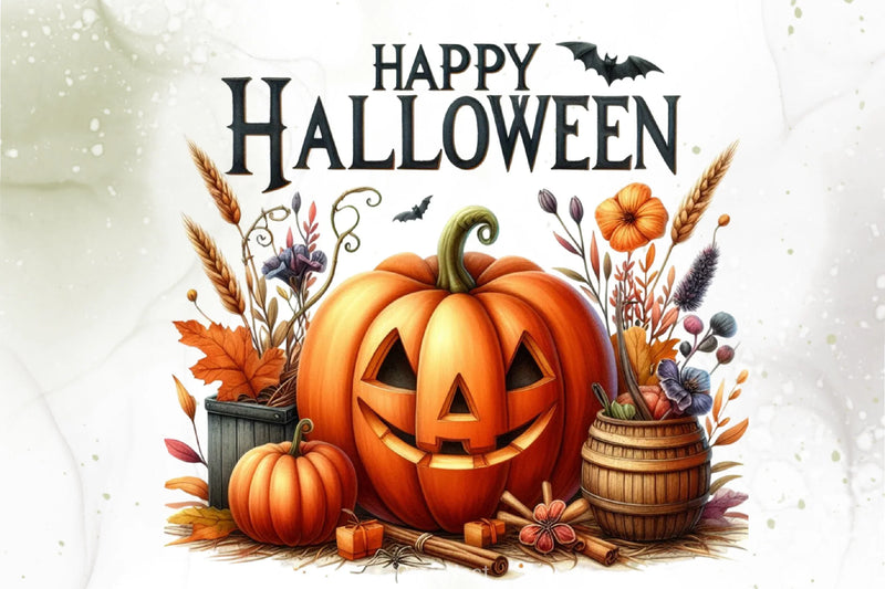 Cute Halloween Clipart Bundle 33 - CraftNest - Digital Crafting and Art