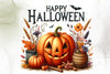 Cute Halloween Clipart Bundle