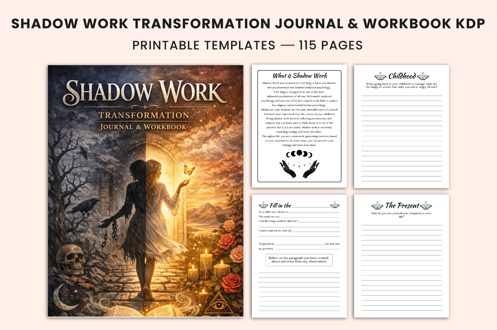 Shadow Work Transformation Workbook