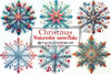 Snowflake Clipart Bundle