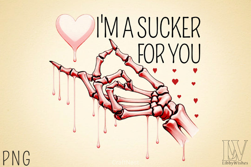 Skeleton Valentine's Day Clipart Bundle - CraftNest - Digital Crafting and Art