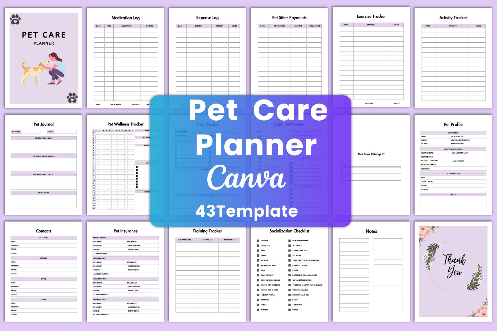 Pet Care Planner
