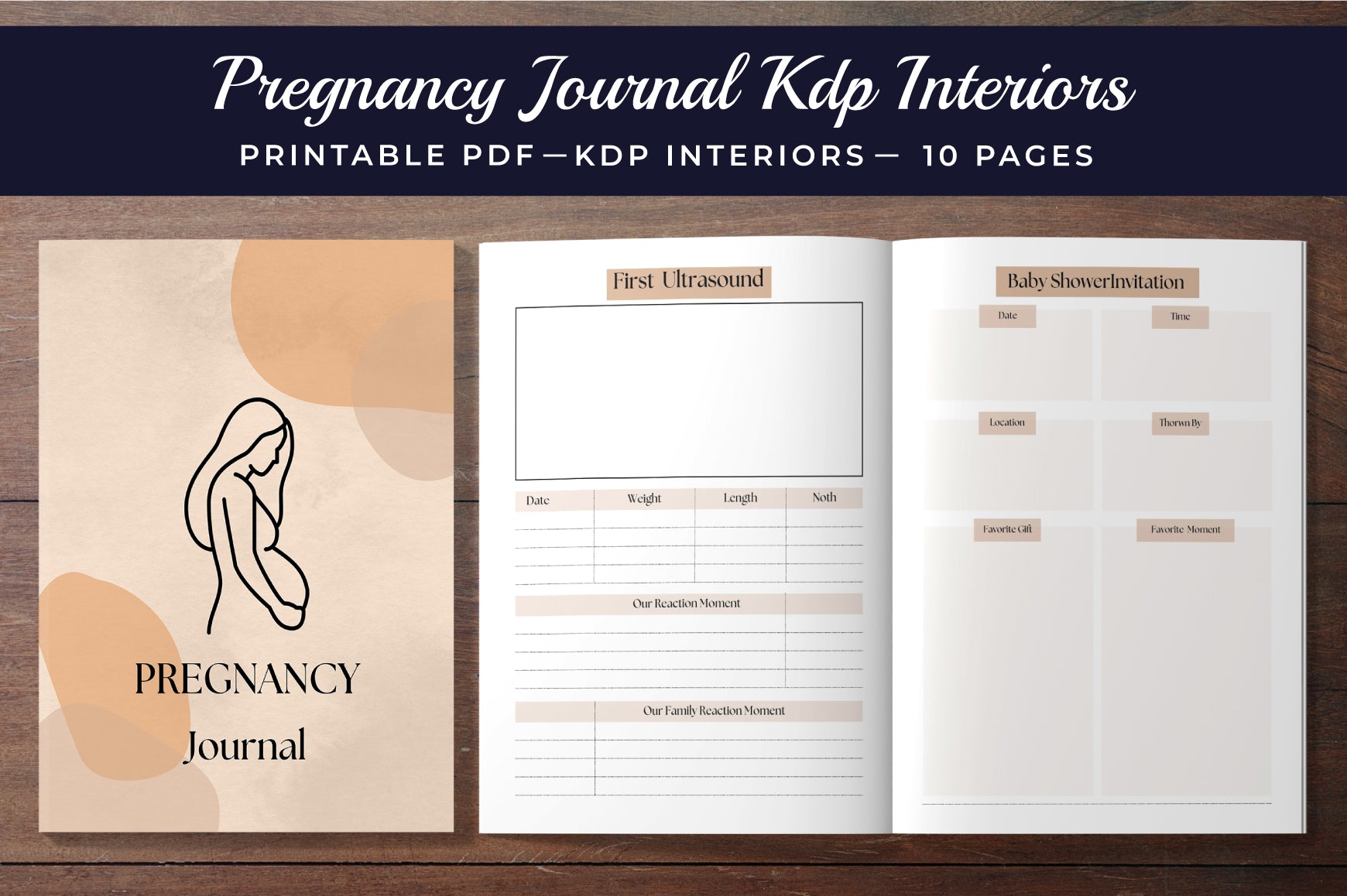 Pregnancy Journal: Capture Your Journey