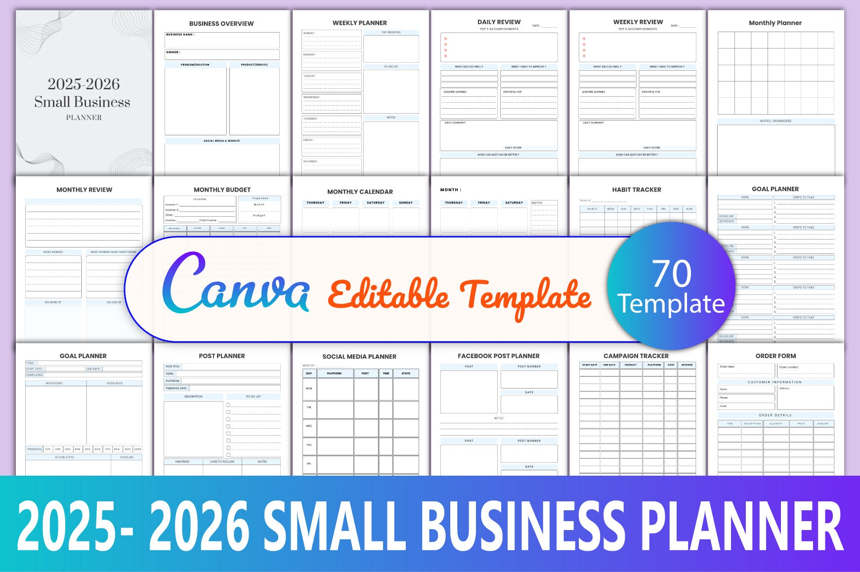 Small Business Planner