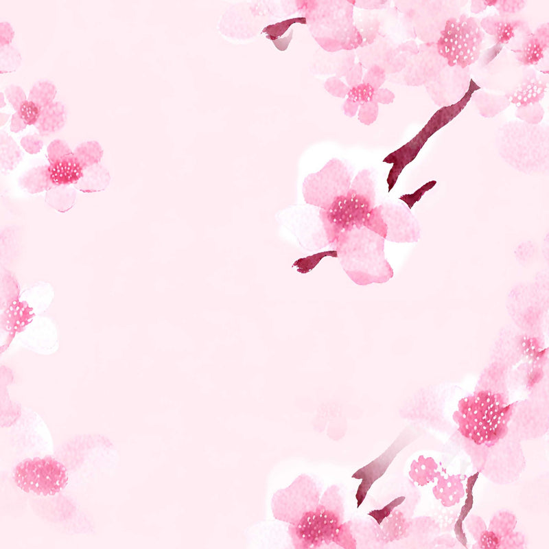 Sakura Blossom Seamless Digital Paper - CraftNest - Digital Crafting and Art