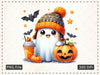 Cute Ghost Cute Halloween Clipart Bundle