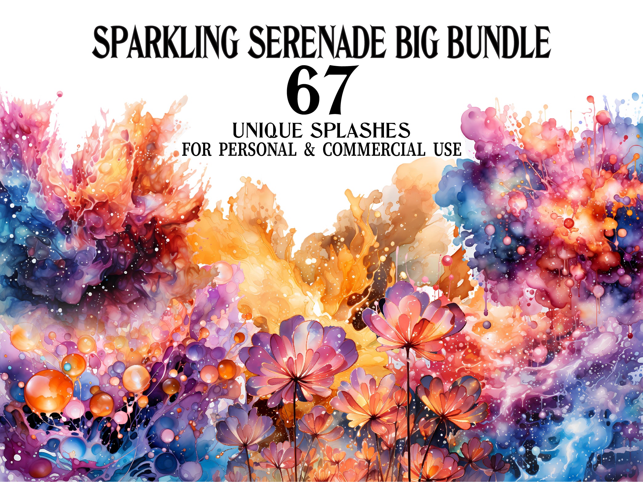 Sparkling Serenade Clipart - CraftNest