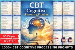 Cognitive Processing Prompts for CBT - CraftNest - Digital Crafting and Art
