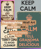 Thanksgiving Wall Art Clipart Bundle