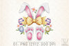 Easter Bunny Rabbit Clipart Bundle