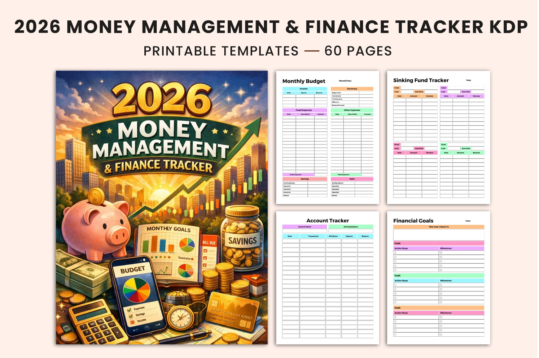 Money Management Finance Planner