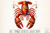 Lobster Mardi Gras Clipart Bundle 1