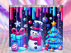 Cute Christmas Snowman Tumbler Wrap Bundle 5