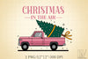 Christmas Truck Clipart Bundle 10