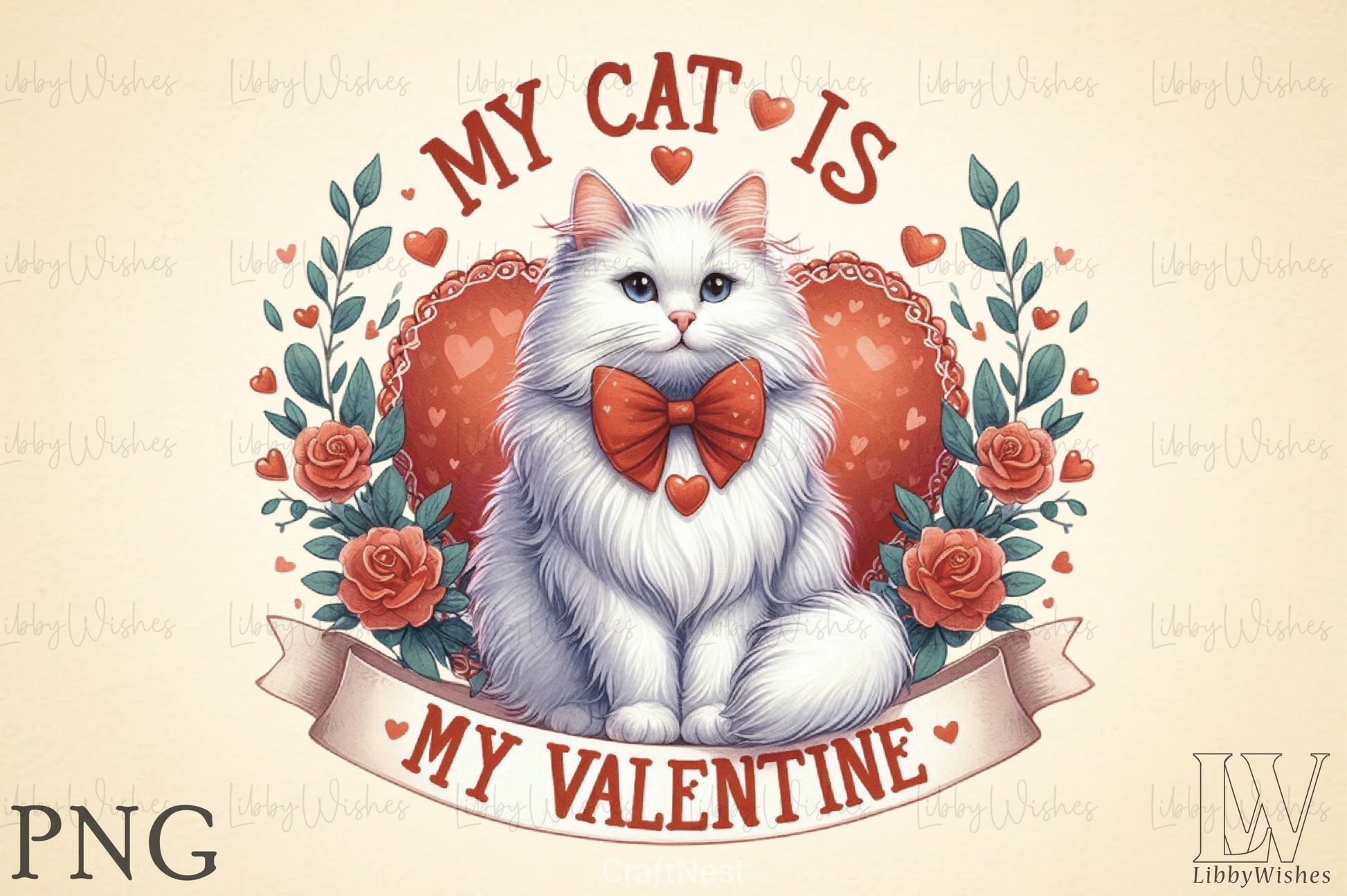 Anti Valentine's Day Cat Mom Clipart Bundle - CraftNest - Digital Crafting and Art