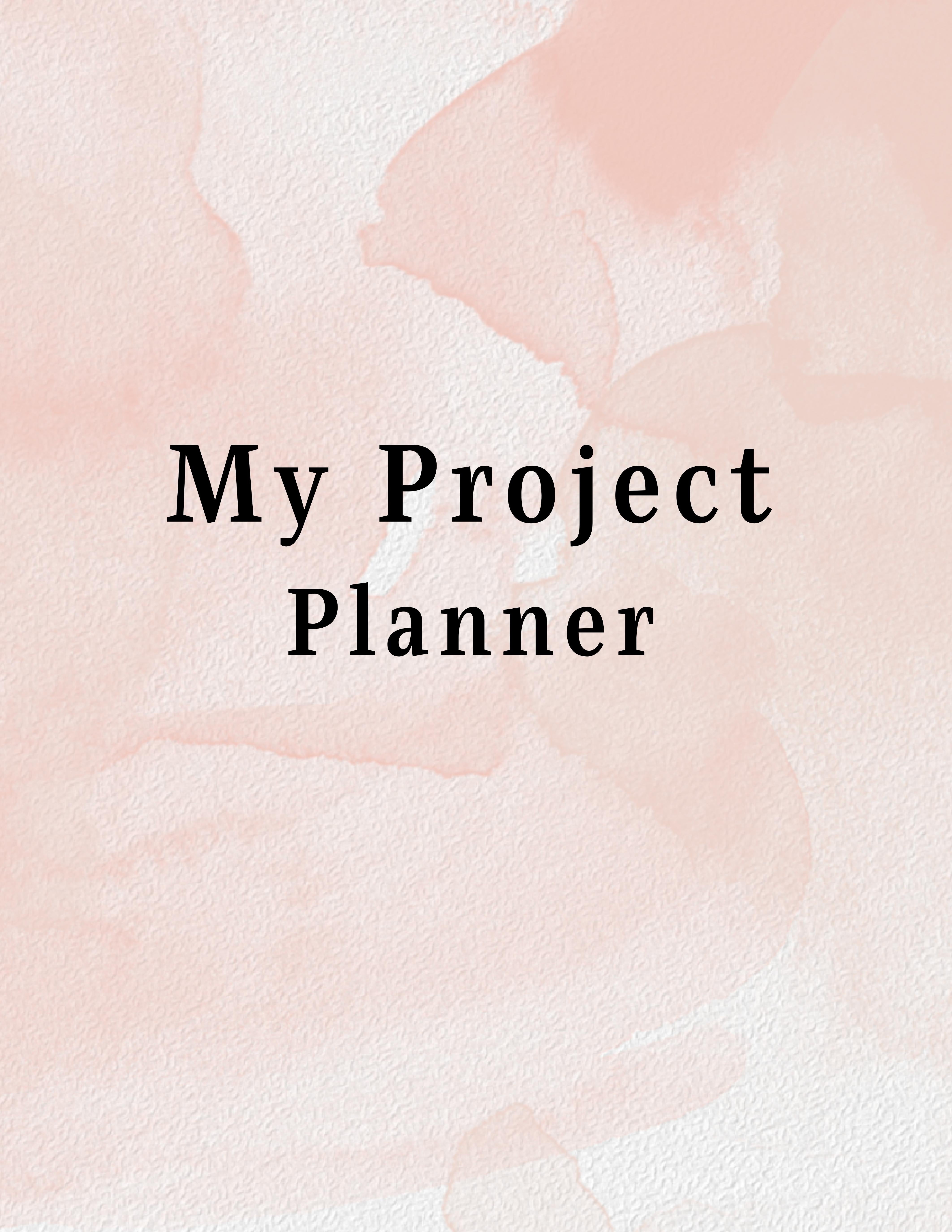 Planner and Calendar KDP Planner