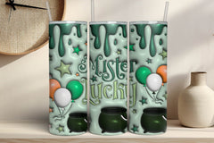 3D St Patrick's Tumbler Bundle 8 - CraftNest - Digital Crafting and Art