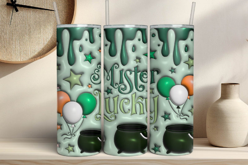 3D St Patrick's Tumbler Bundle 8 - CraftNest - Digital Crafting and Art