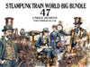 Steampunk Train World
