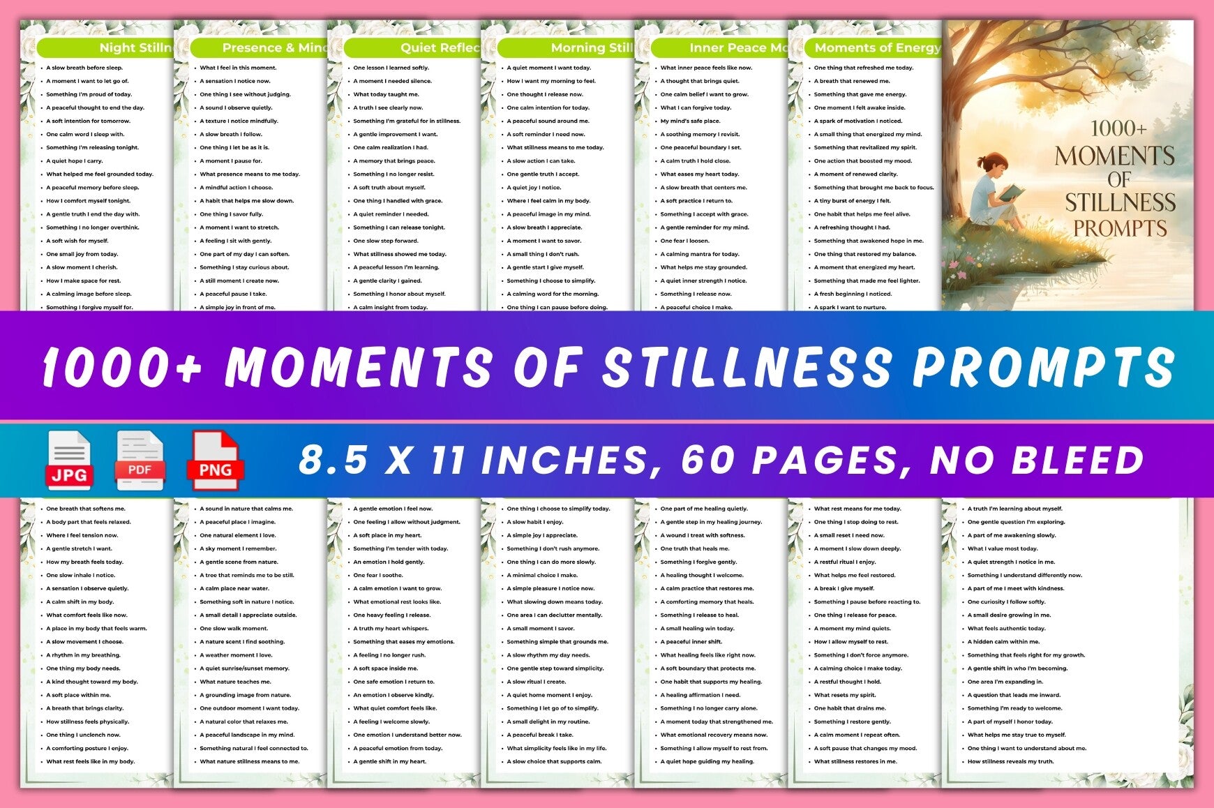 Moments of Stillness Prompts