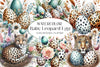 Baby Leopard Egg Clipart Bundle