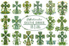 Celtic Cross Clipart Bundle