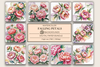 Watercolor Peonies Background Papers