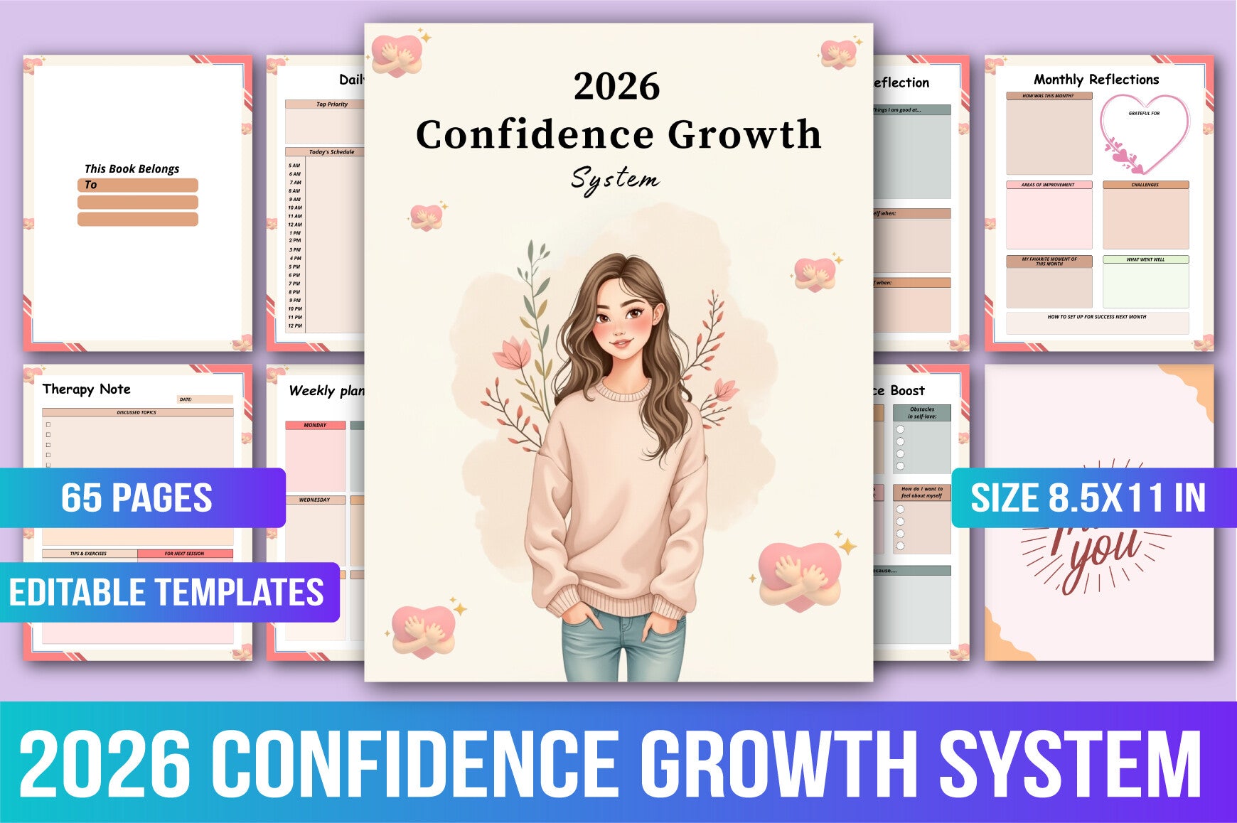 Confidence Growth System Planner
