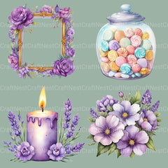 Girl Things Clipart Bundle - CraftNest - Digital Crafting and Art